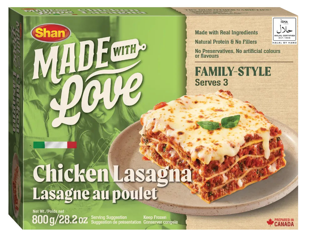SHAN FRZ CHICKEN LASAGNA