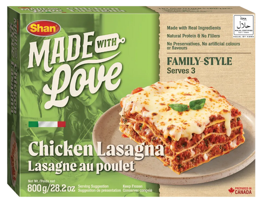 SHAN FRZ CHICKEN LASAGNA