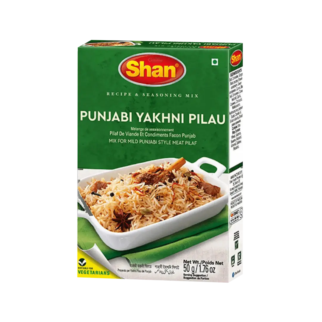 SHAN PUNJABI YAKHNI PILAU PREMIUM