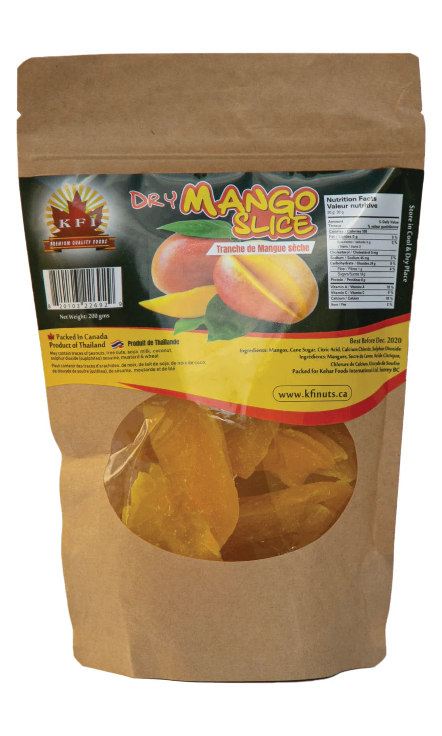 KFI Mango Slices