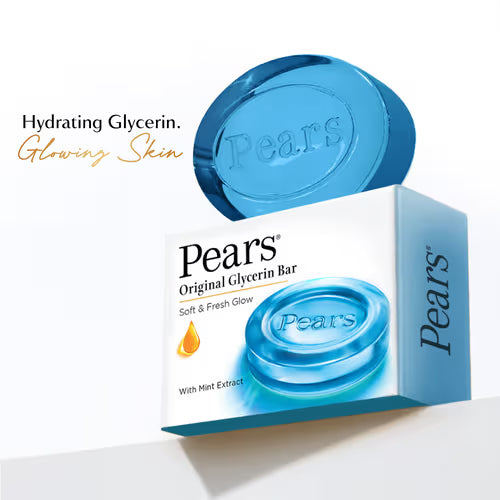 SOAP - PEARS BLUE (SOFT & FRESH)