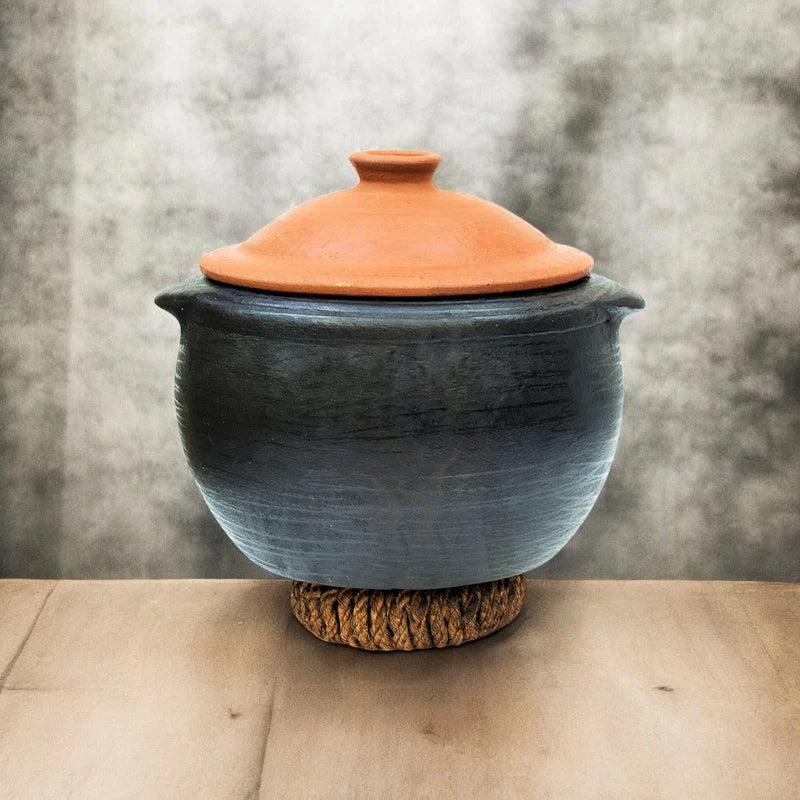 MEGH CLAY HANDI BLACK 3LTR