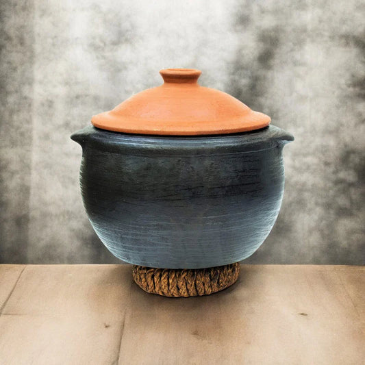 MEGH CLAY HANDI BLACK 3LTR