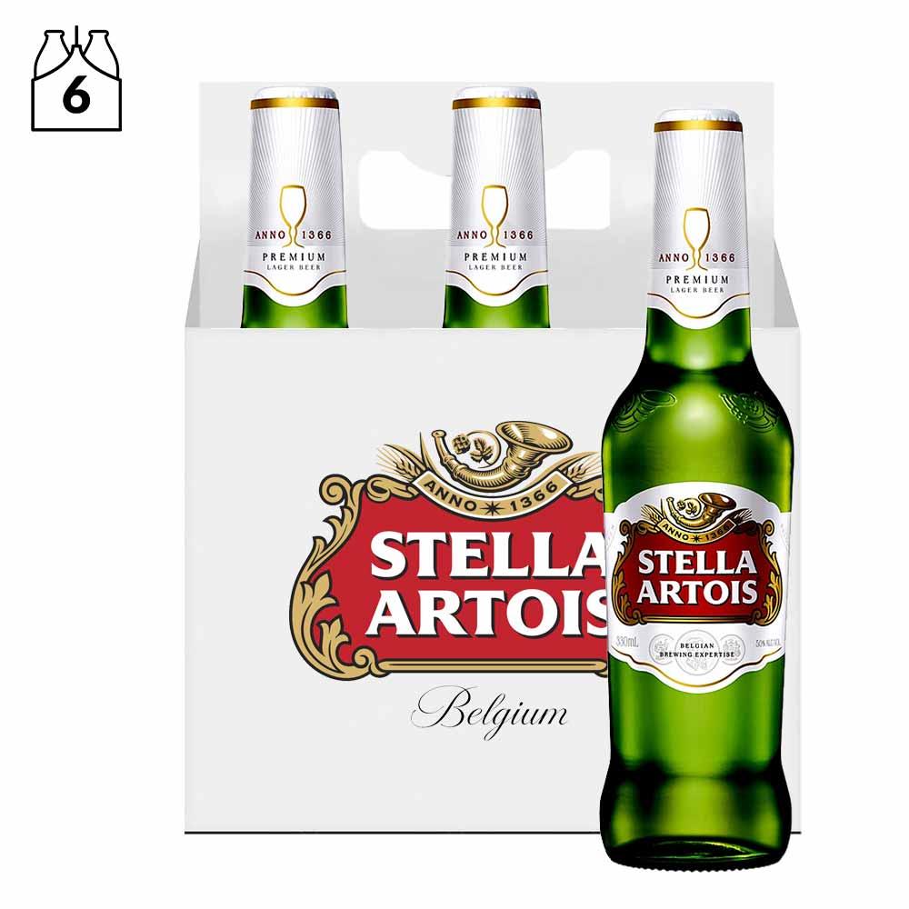 Stella Artois 6-Pk B