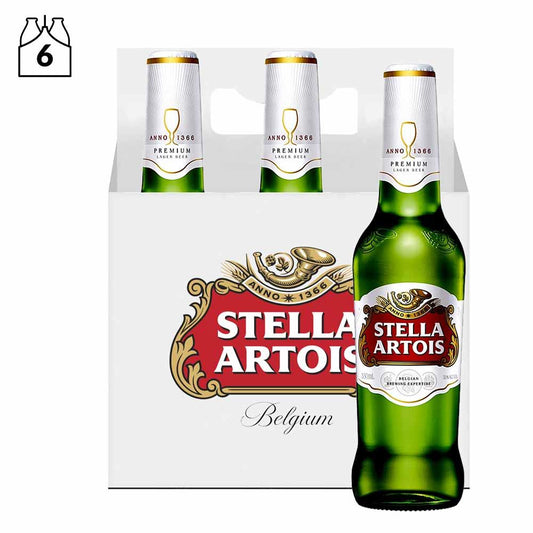 Stella Artois 6-Pk B