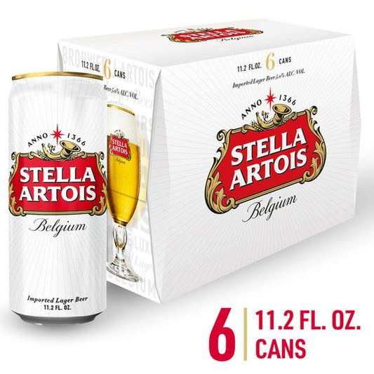 Stella Artois 6-Pk Tc