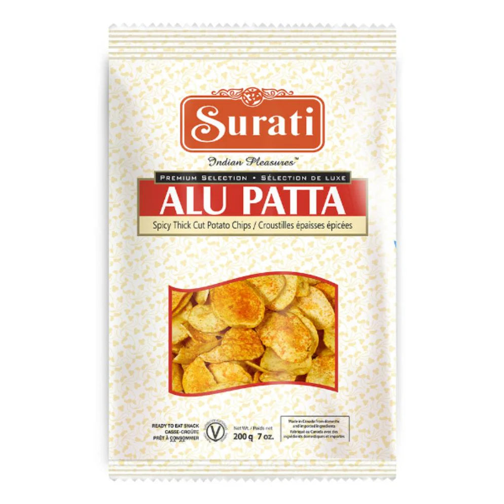 Surati Alu Patta