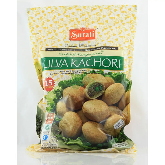 Surati Lilva Kachori