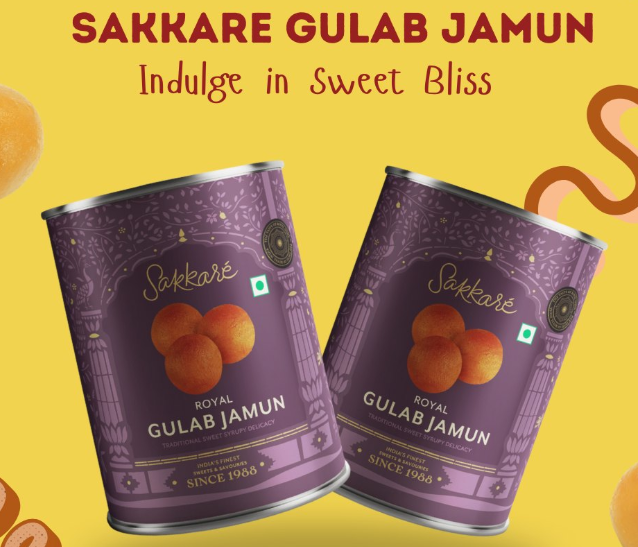 SAKKARE ROYAL GULAB JAMUN