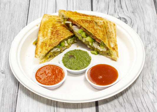 Samosa Grill Sandwich