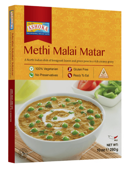 ASHOKA RTE METHI MALAI MATAR
