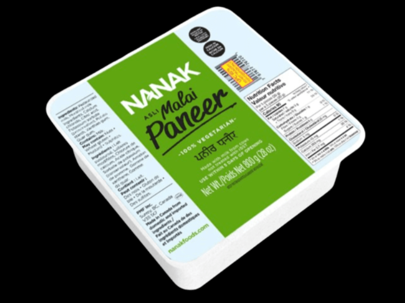Nanak Malai Paneer 800gm