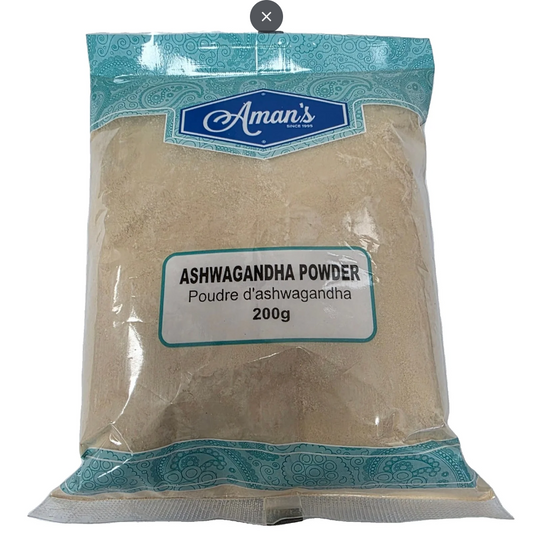 Aman's Ashwagandha Powder