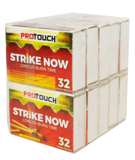 MATCHES 10*32 COUNT PRO TOUCH