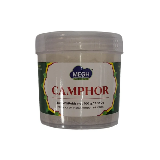 MEGH POOJA - CAMPHOR