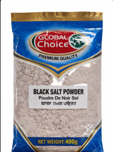 Global Choice Black Salt Powder