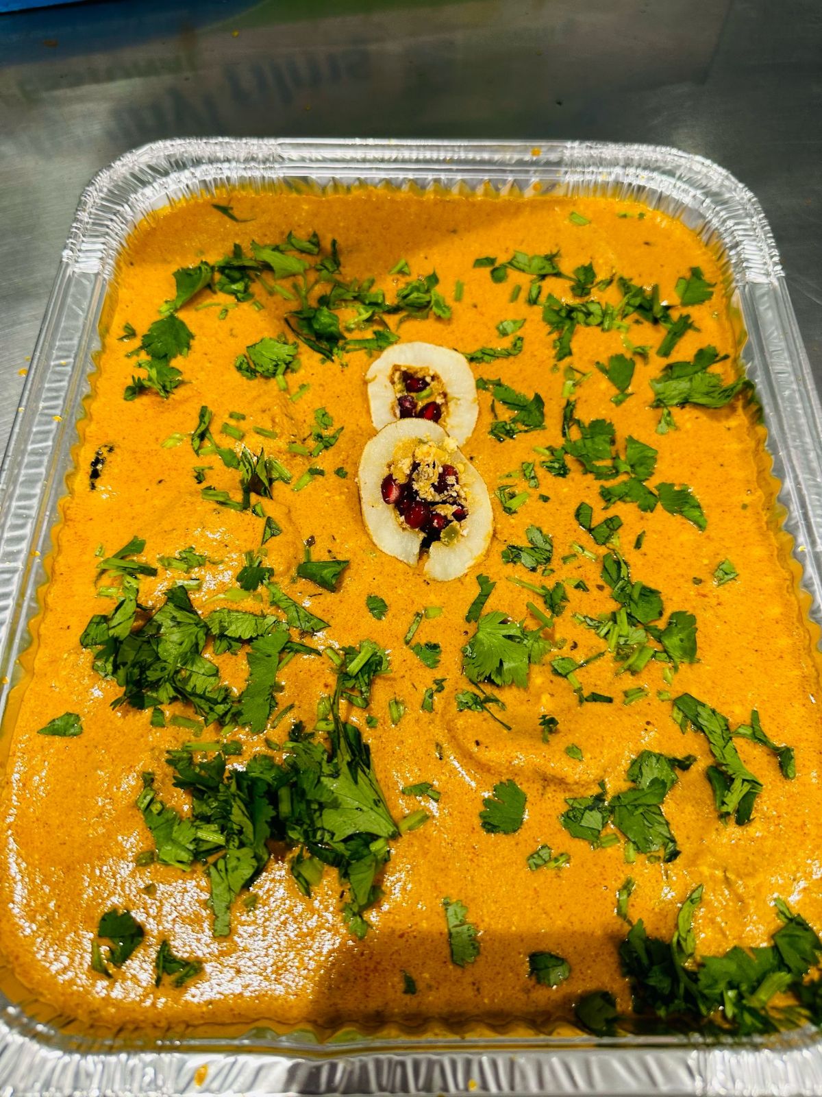 Shahi Paneer Tray