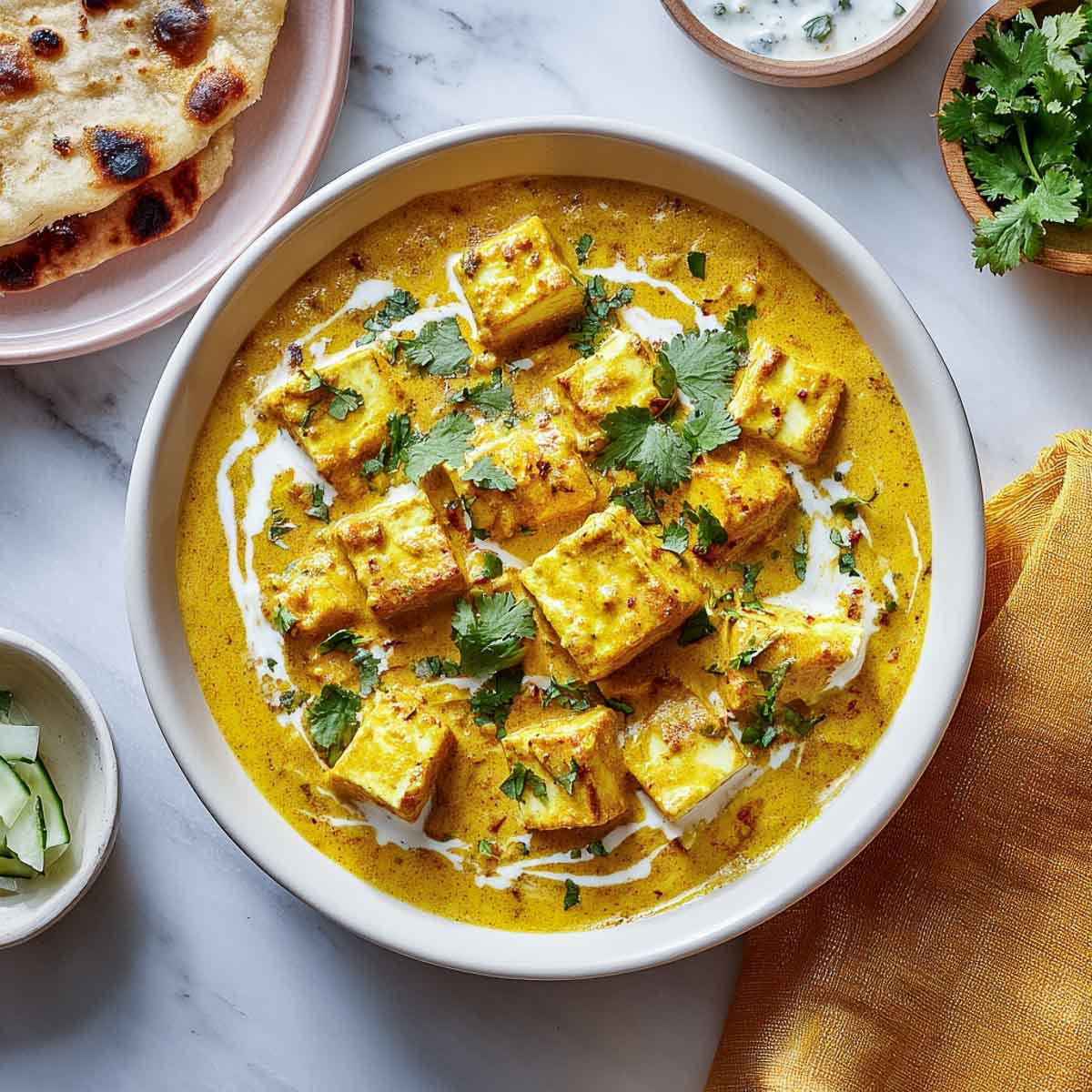 Shahi Paneer Korma