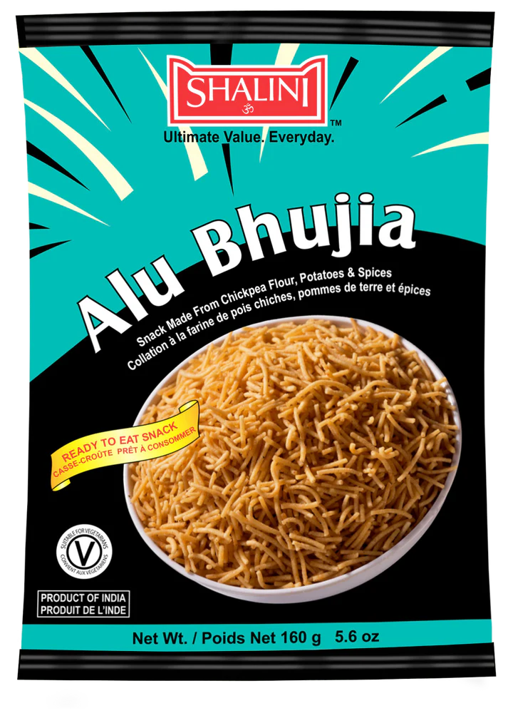 Shalini Alu Bhujia