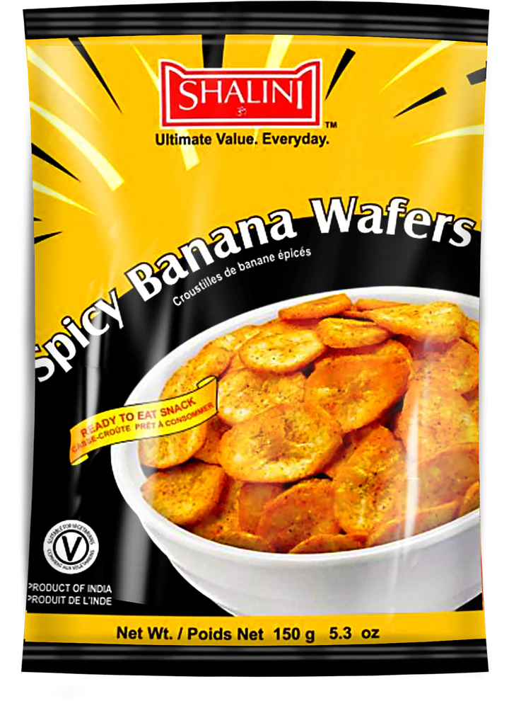Shalini Spicy Banana Wafer