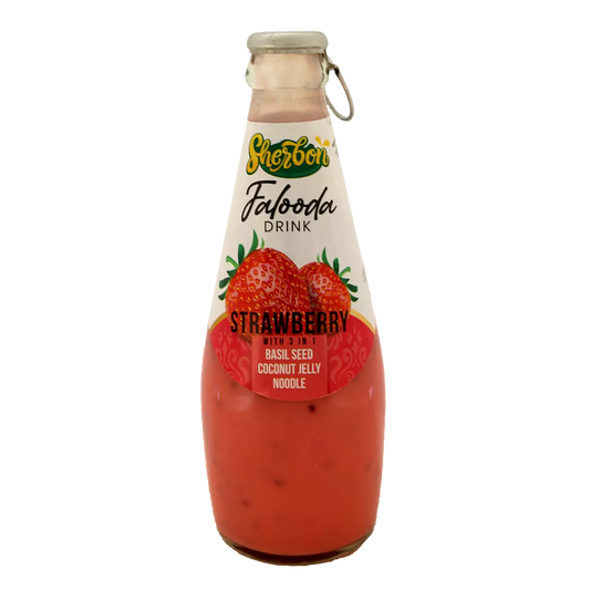 SHERBON FALOODA DRINK STRAWBERRY