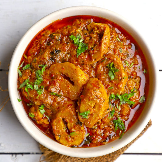 Soya Chap Masala