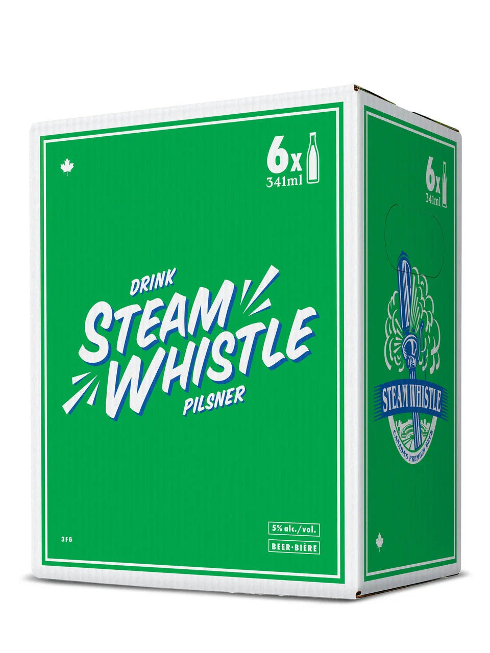 Steam Whistle Premium Pilsner 6 Pk-B