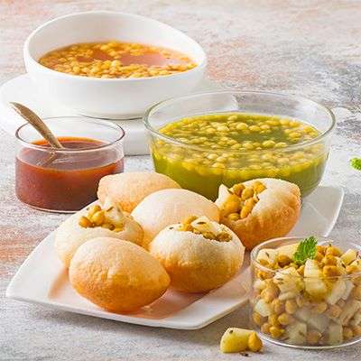 Suji Wale Golgappe (7 Pcs)