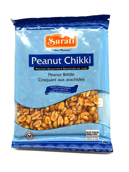 Surati Peanut Chikki