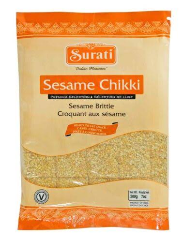 Surati Sesame Chikki