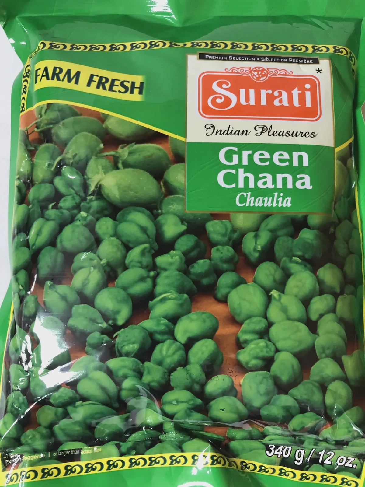 Surati Green Chana Chaulia