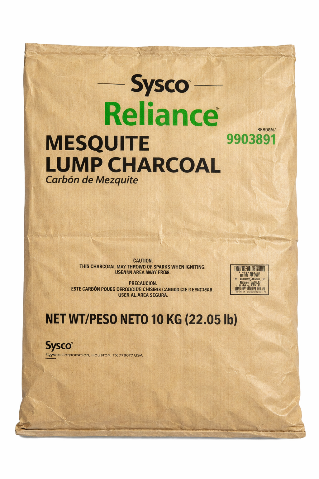SYSCO CHARCOAL LUMP 10KGS