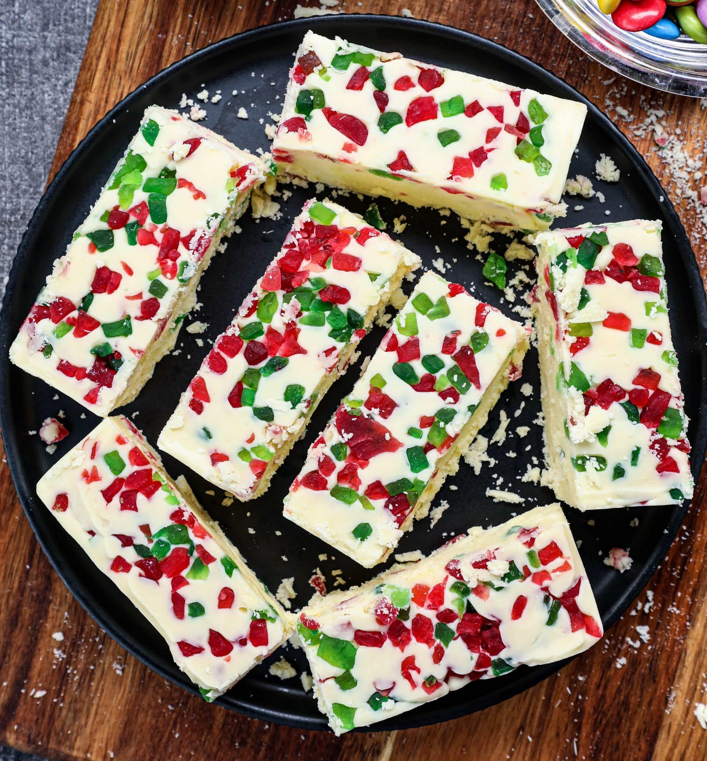 TUTTY FRUITY BARFI
