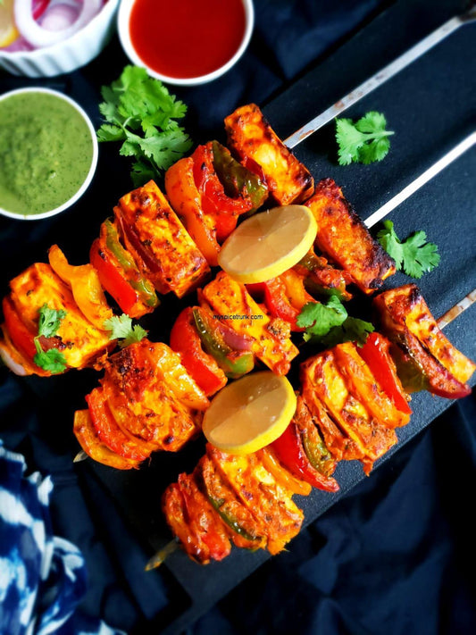 Tandoori Paneer Tikka (6 Pcs)