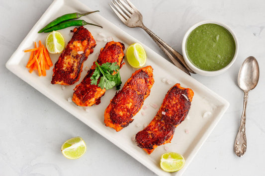 Tandoori Bassa (Tikka)