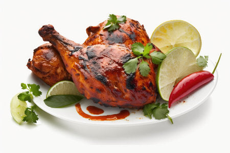 Tandoori Chicken Half (2 Pcs)