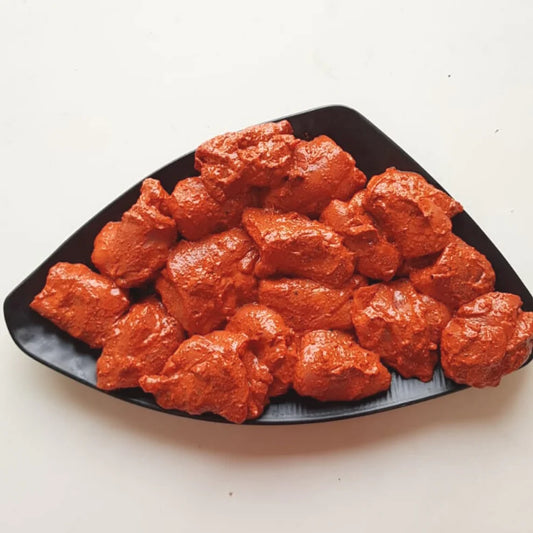 Tandoori Chicken Tikka (Marinated)