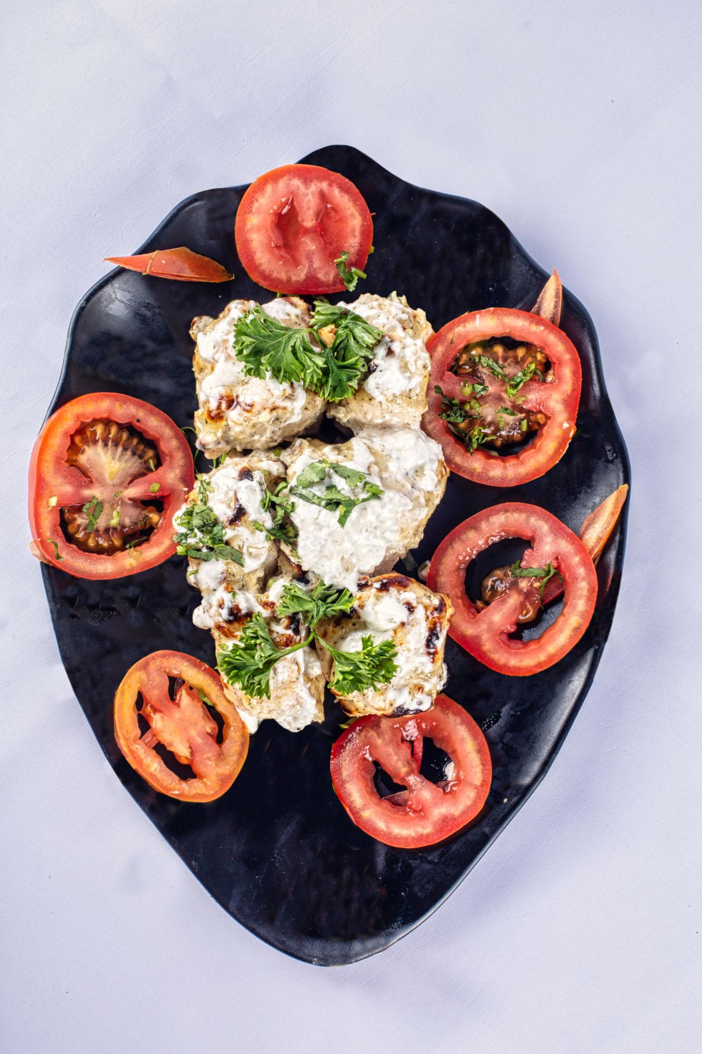 Tandoori Malai Paneer (Tikka)