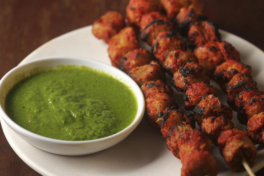 Tandoori Soya Chap (Tikka)