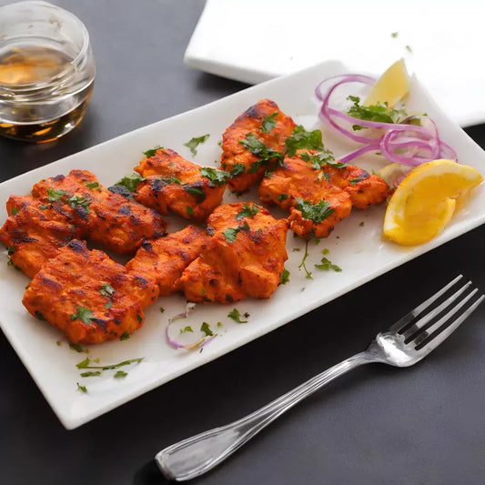 Tandoori Chicken Tikka (6 Pcs)