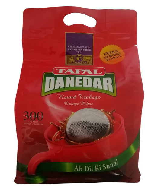 Tapal Danedar Round Tea Bags Pouch