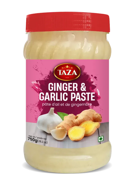 Taza Ginger & Garlic Paste