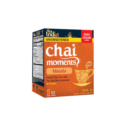 Tea India Chai Moments Masala 10 Pkt