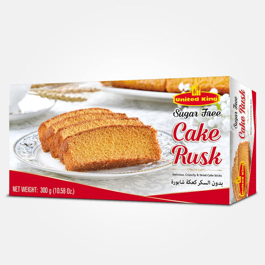 United King Sugar Free Cake Rusk