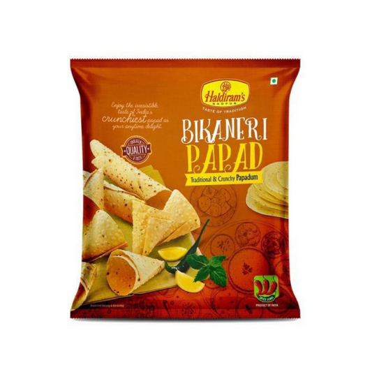 Haldiram's Bikaneri Papad Med.Spicy