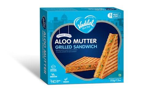 VADILA ALOO MUTTER SANDWICH