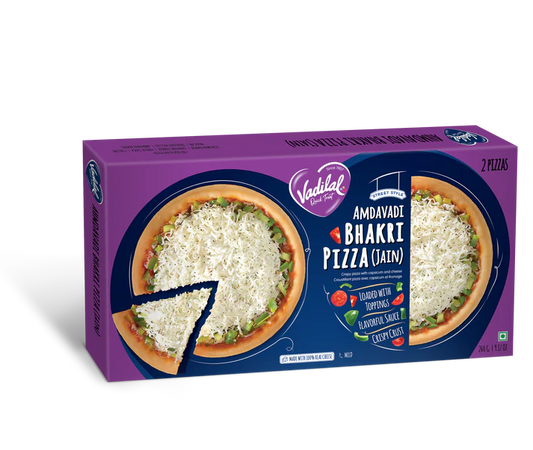VADILAL BHAKRI PIZZA - JAIN