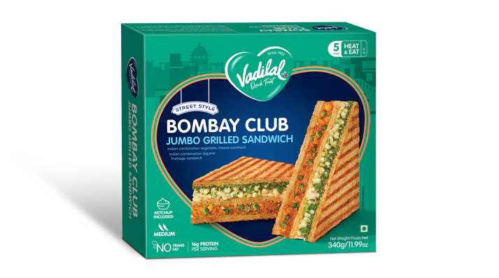 VADILAL BOMBAY CLUB SANDWICH