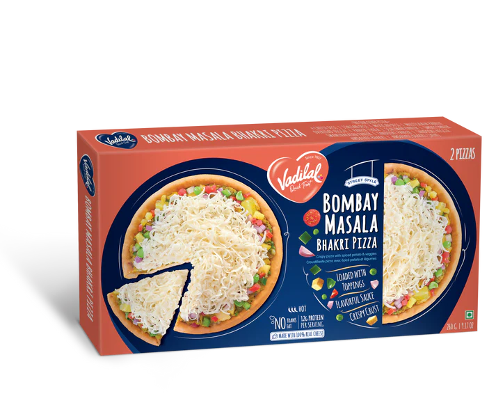 VADILAL BOMBAY MASALA BHAKRI PIZZA