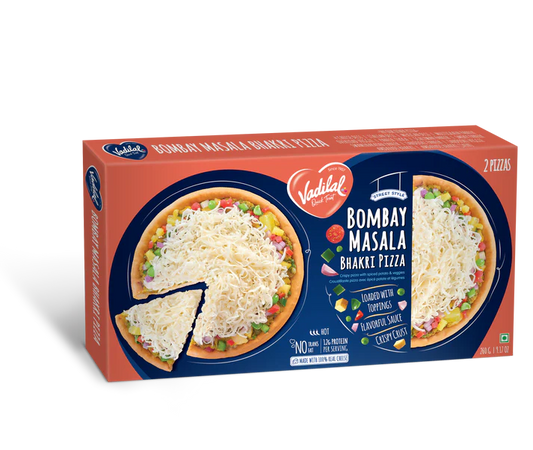 VADILAL BOMBAY MASALA BHAKRI PIZZA